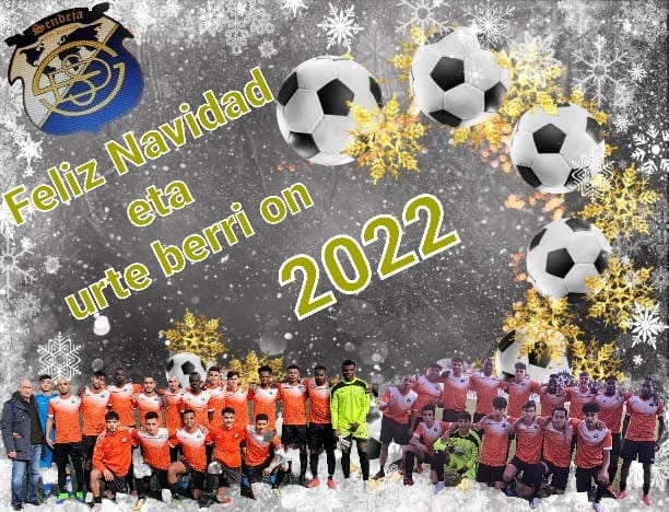 Feliz año 2022 – Club Deportivo Sendeja